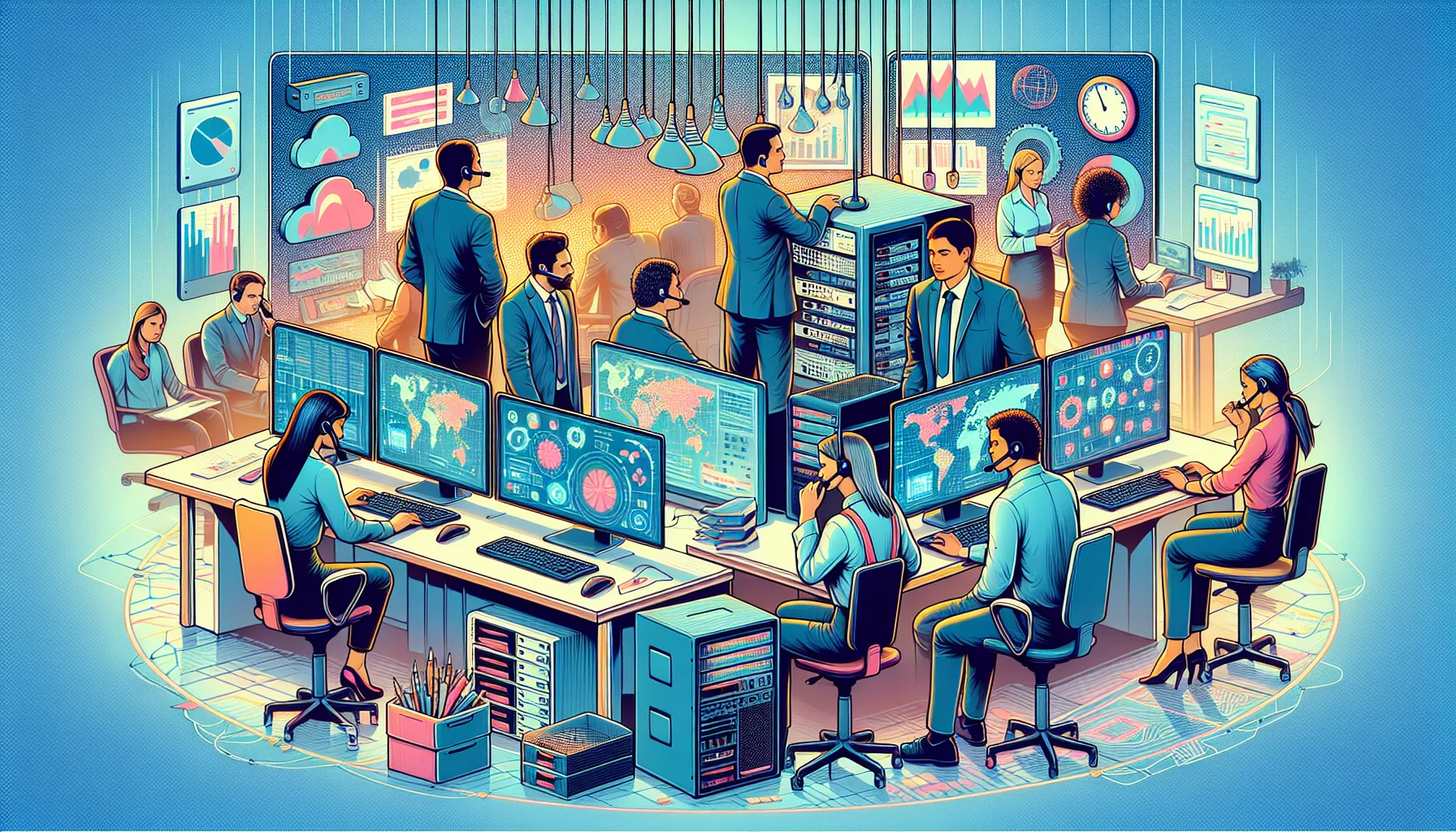 Обзор рынка: Место Билайн среди операторов домашнего интернета России